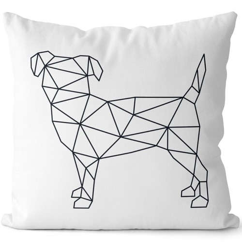 Origami jack russell terrier - jack,