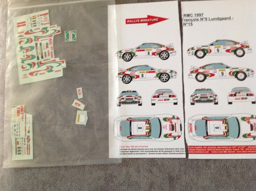 Decals rallye monte - decals,