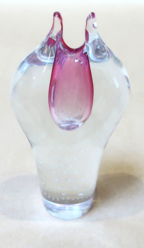 Beautiful hand blown rikaro - hand,