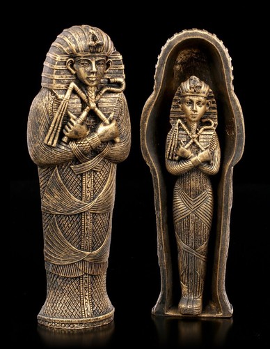 Tutankhamun sarcophagus with - tutankhamun,
