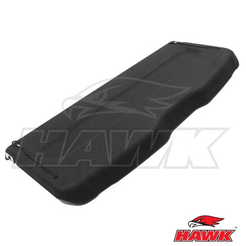 Hawk black parcel - shelf, rear