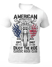 American Motorcycles Enjoy The