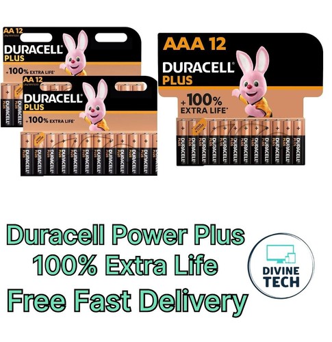 Duracell plus power aaa - power,