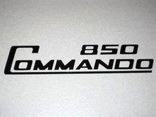Norton 850 Commando side cover