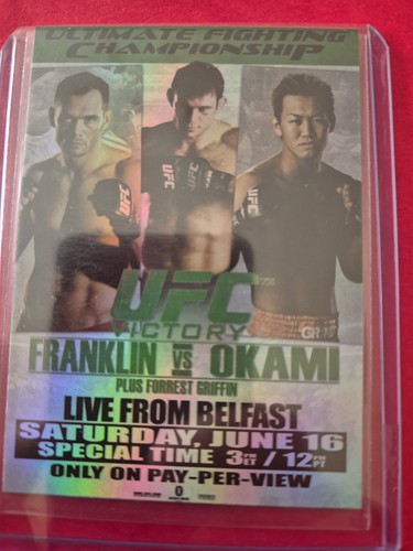 Ufc poster card franklin - 72,