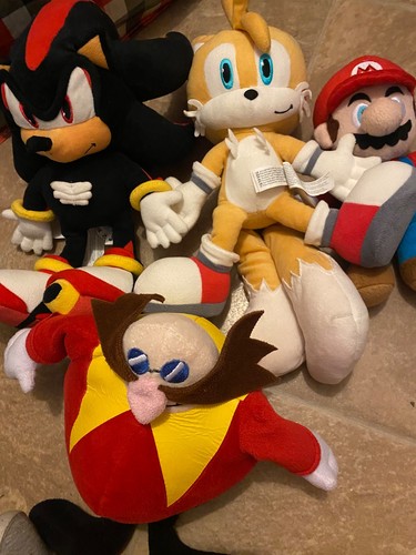 Sonic plushes bundle seen - sonic, as