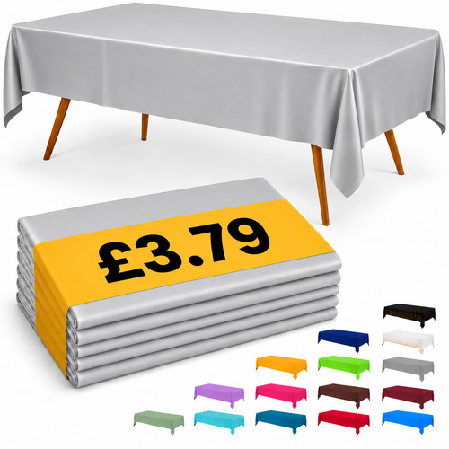 Plastic rectangular table - plastic,