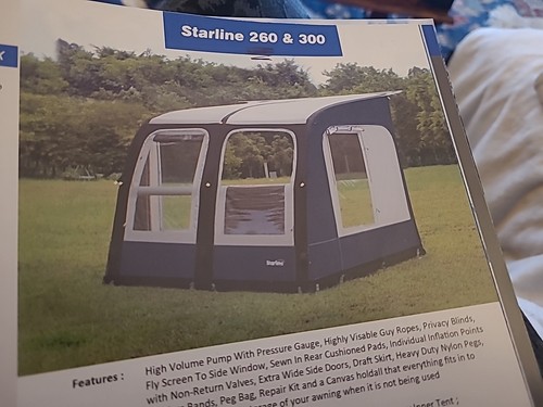 Starline inflatable caravan - inflatable,