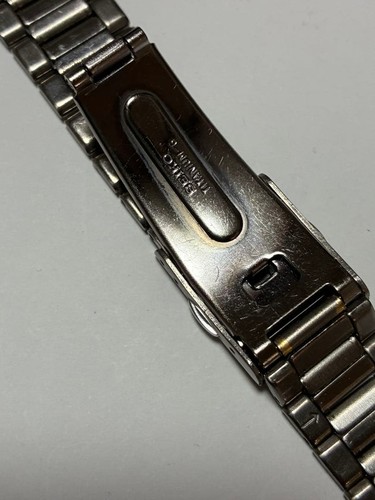 Seiko titanium watch strap - seiko,