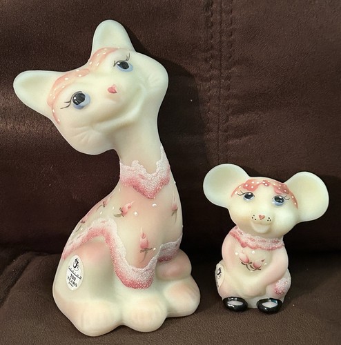 Fenton happy cat and - fenton, mouse