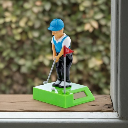 Golfer solar powered pal - golfer,