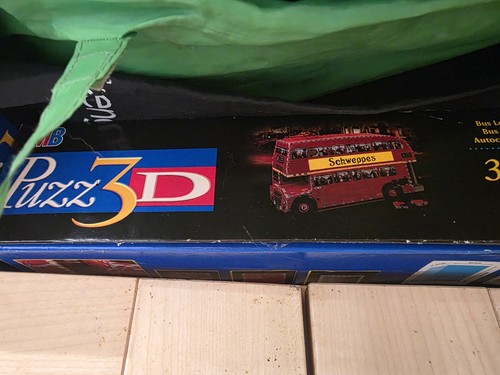 Puzz3d london bus - puzz3d, double