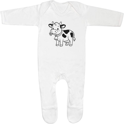 Dairy cow baby - baby, /