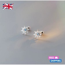 925 Sterling Silver Blue