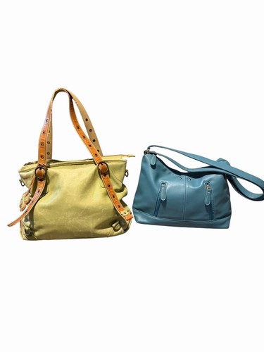 Lot two handbags - two, and