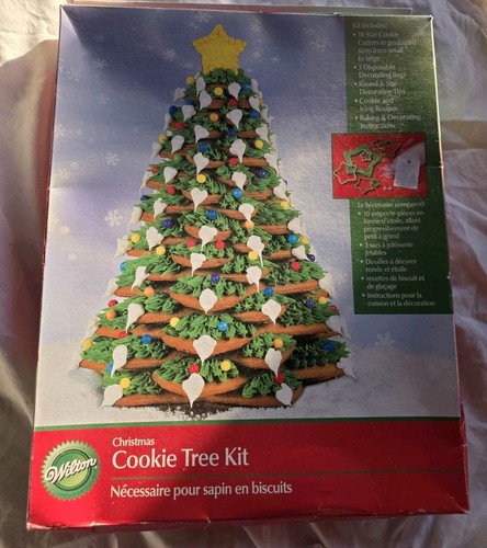 Wilton christmas cookie tree - cookie,