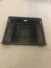 Amazon Basics Ventilated Adjustable Ergonomic Laptop Stand, 33 x 28.7 x 18.5 cm