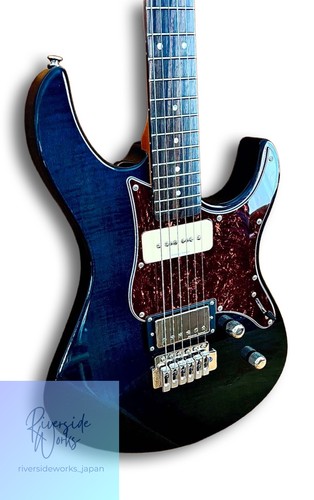 Yamaha pacifica 611vfm tbl - pacifica,