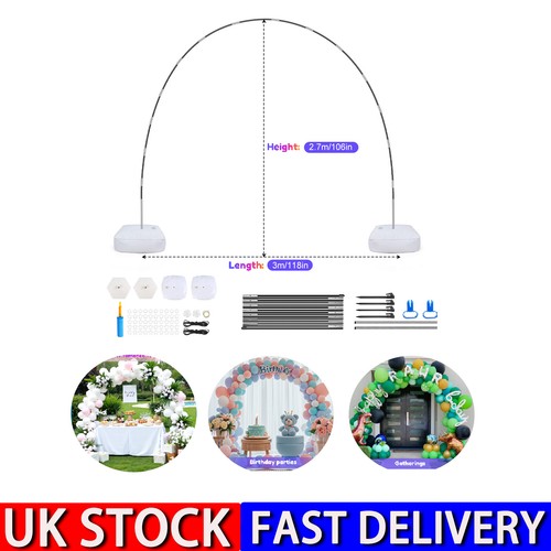 Balloon arch base stand kit - balloon,
