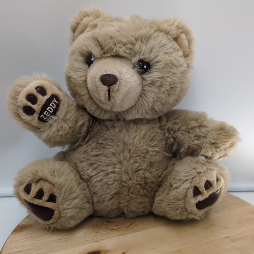 Vintage 1980s zeddy teddy bear - vintage,