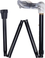 Classic Canes Orthopaedic Folding Cane Orthopaedic Left Handled Walking Stick