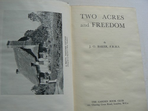 Two acres and - acres,
