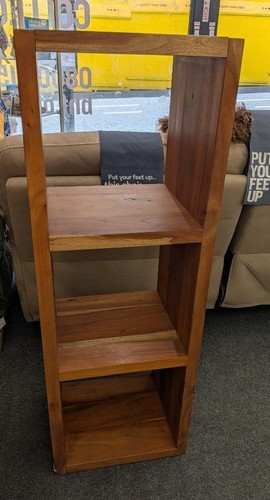Solid wood bookcase tv - solid,