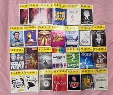 Broadway Playbill Lot 27