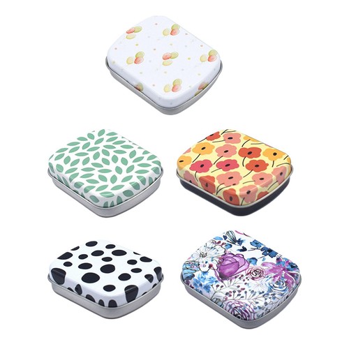 Small tin box storage - small,