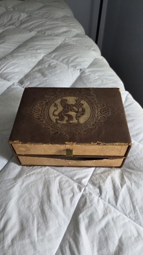 Vtg raised relief - raised, drawer
