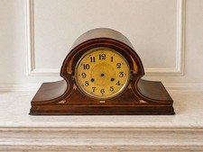 Antique Mahogany Tambour