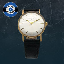 Longines 9ct gold (t104)
