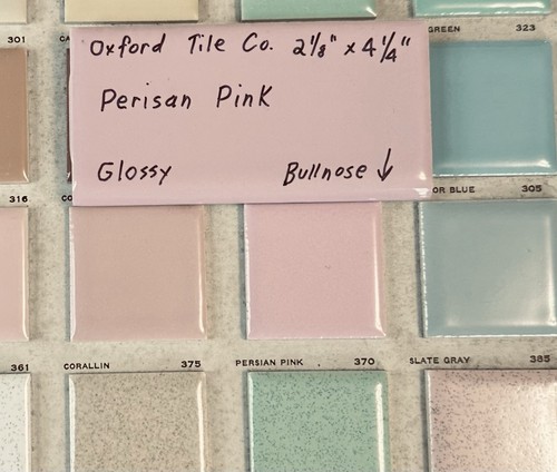 Persian pink 1 - pc., pink: