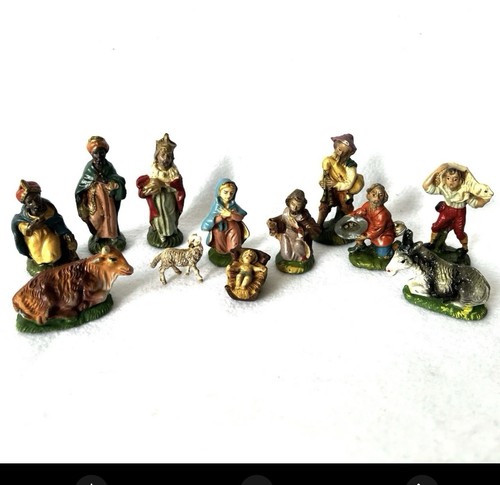 Vintage italian nativity - italian,