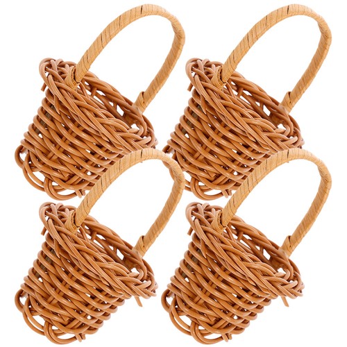 Pcs mini woven basket - mini,
