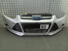 FORD FOCUS BUMPER FRONT MOONDUST SILVER BM51-17757-AFZJAC MK3 2011-2014