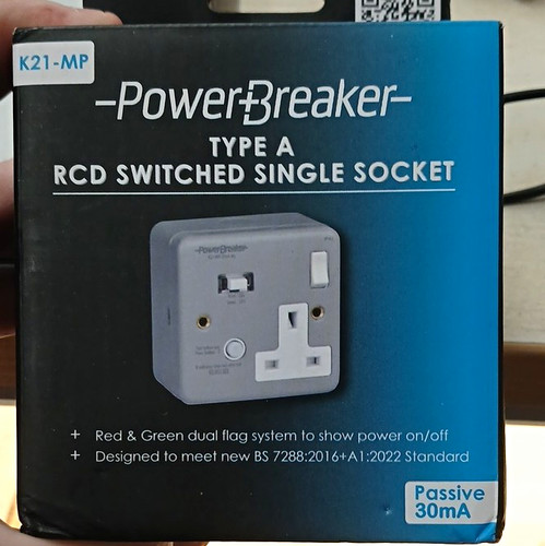 Powerbreaker type rcd - powerbreaker,