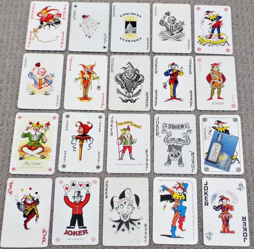 Vintage joker single - 20, x