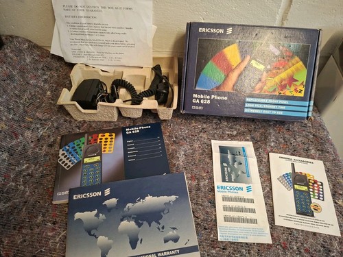 Vintage ericsson ga628 - box, (no