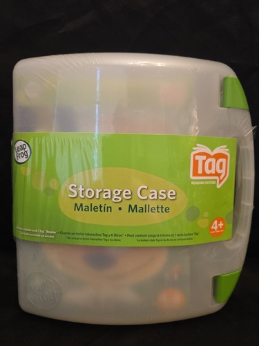 Leapfrog tag storage - case, new