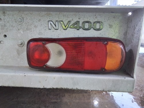 Tail light nissan nv400 - tail, rh