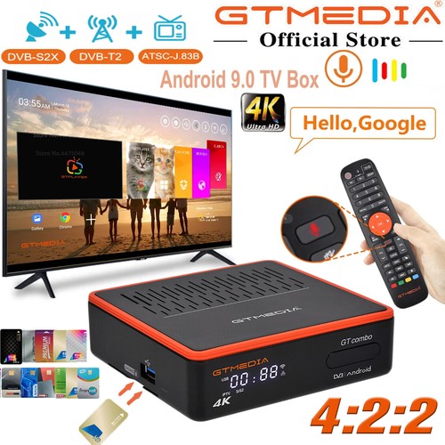 Dvb combo 4k satellite - 4k,