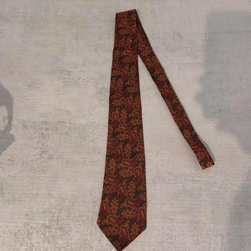 Vintage mens tricel - vintage, red