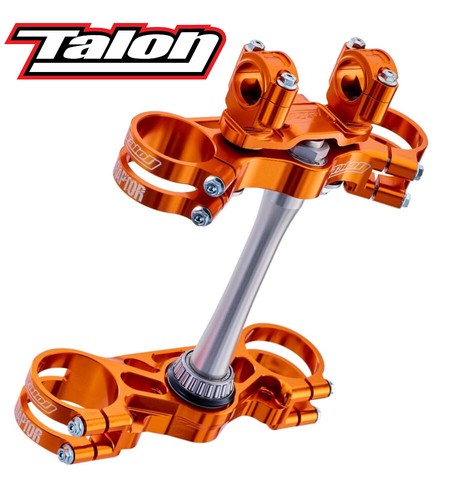 Talon raptor triple clamps - triple,