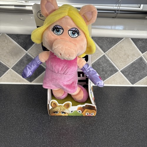 Miss piggy plush - piggy, 12"