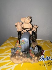 Piggin' Test Drive Figurine by