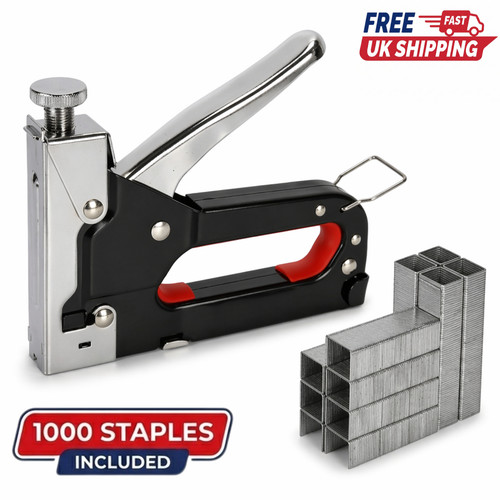 Staple gun heavy - staple,