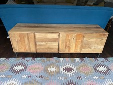 Swoon Editions mango wood tv