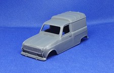 Renault 4 panel van 1/32 Resin