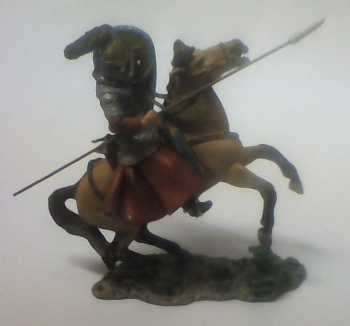 Del prado cavalry - del, through